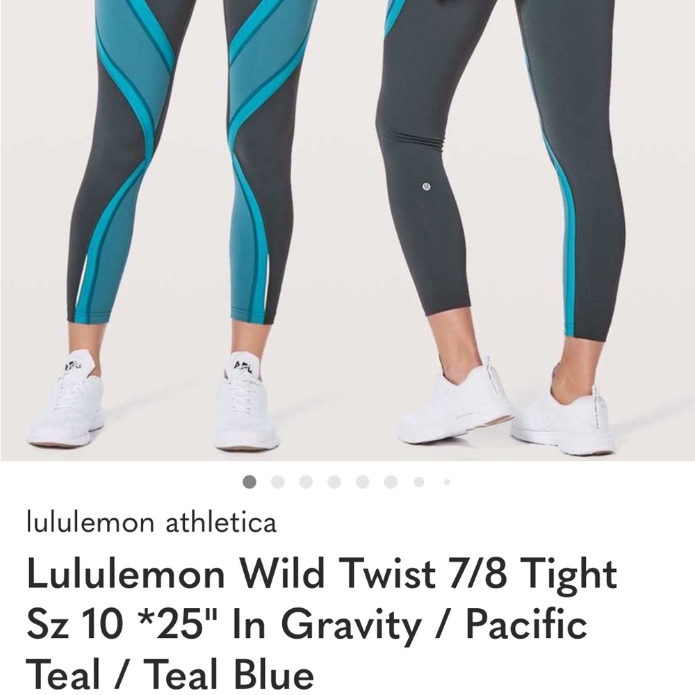 Lululemon Wild Twist Leggin’s Women’s Small